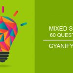 Mixed Quiz 60 Set 11