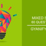 Mixed Quiz 60 Set 5