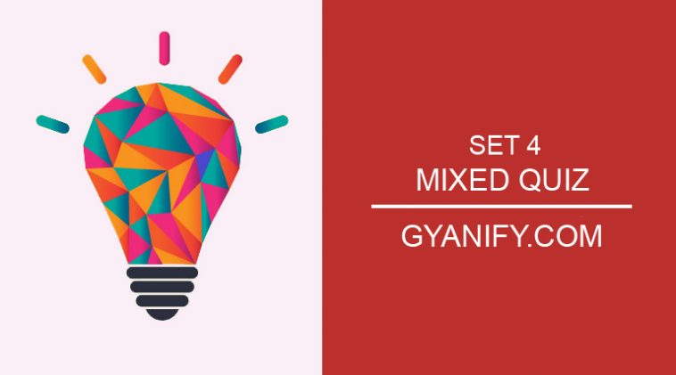 international mixed quiz set 4