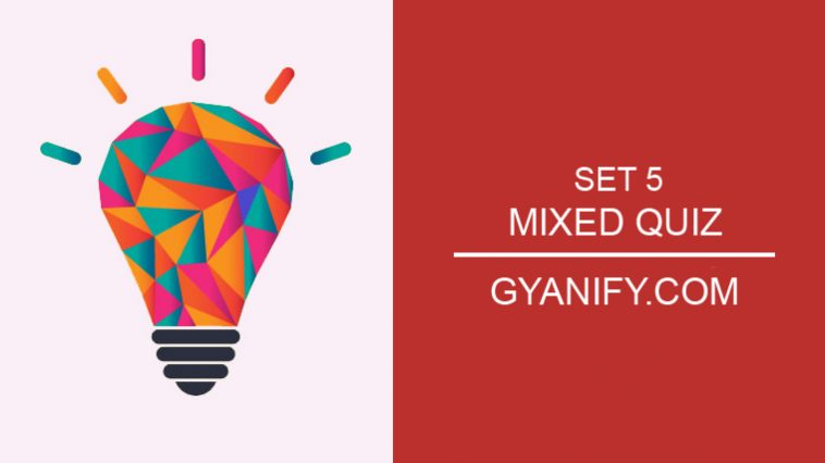 international mixed quiz set 5