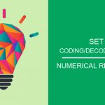 numerical reasoning - coding decoding test set 1