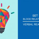 verbal reasoning - blood relation test Set 1