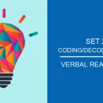 verbal reasoning - coding decoding test set 2