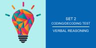 verbal reasoning - coding decoding test set 2