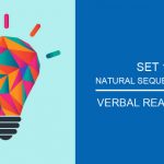 verbal reasoning - natural sequencet Test 1