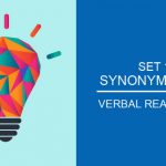 verbal reasoning - synonym Test 1